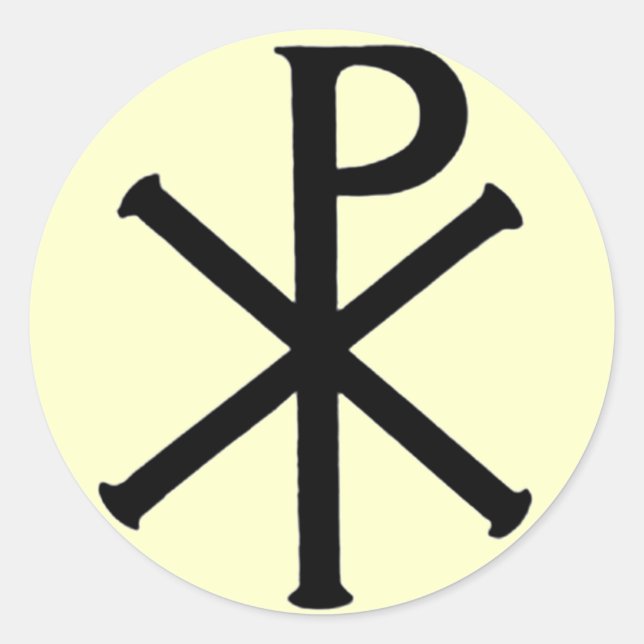 Grahams bläck runt klistermärke (Framsida)