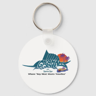 Graham's Grill Logotyp Keychain Nyckelring