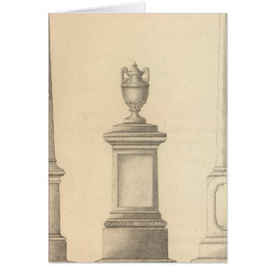 Graham's Marble and Granite Monument Works Hälsningskort