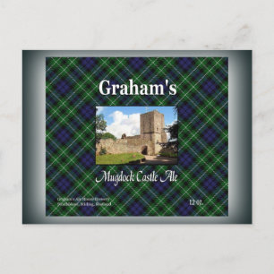 Graham's Mugdock Castle Ale Vykort