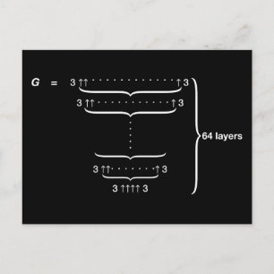 ’GRAHAM'S NUMBER’ VYKORT