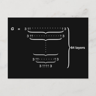 ’GRAHAM'S NUMBER’ VYKORT