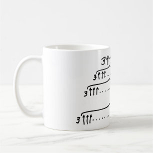 GRAHAMS NUMRERAR i GRAHAMS EGNA HANDSKRIFT Kaffemugg