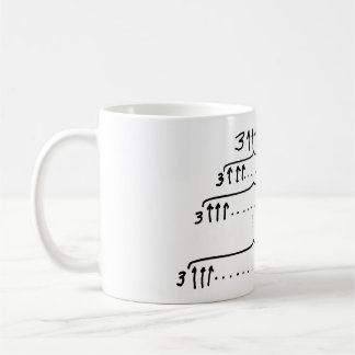 GRAHAMS NUMRERAR i GRAHAMS EGNA HANDSKRIFT Kaffemugg