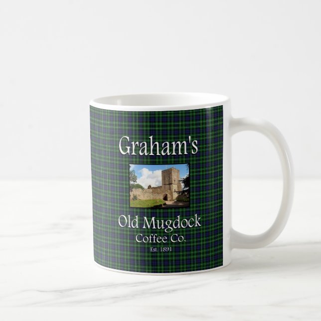 Graham's Old Mugdock Coffee Co. Kaffemugg (Höger)