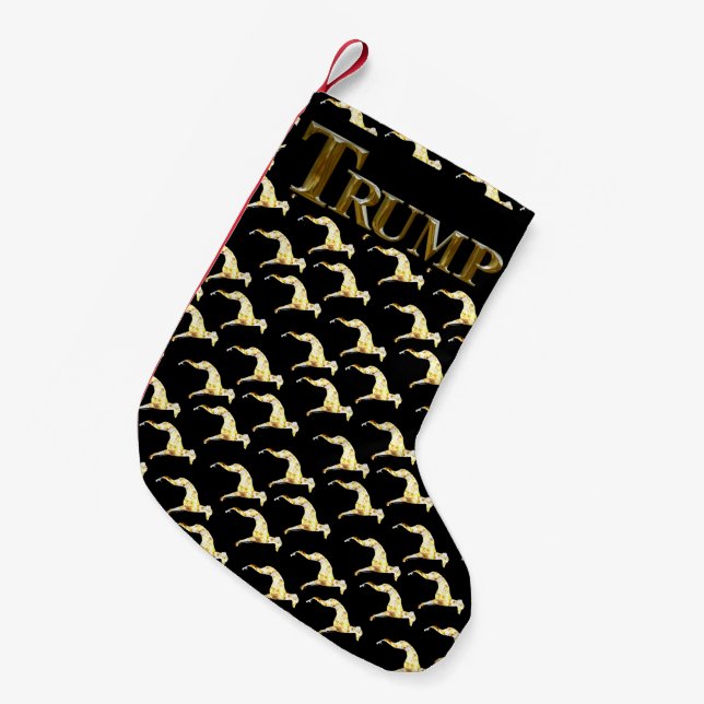 GRÅHUND BLING LITEN JULSTRUMPA (Framsidan (Hängande))