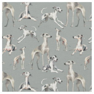 Gråhund Hund Whippets och Lurcher Hundar Tyg