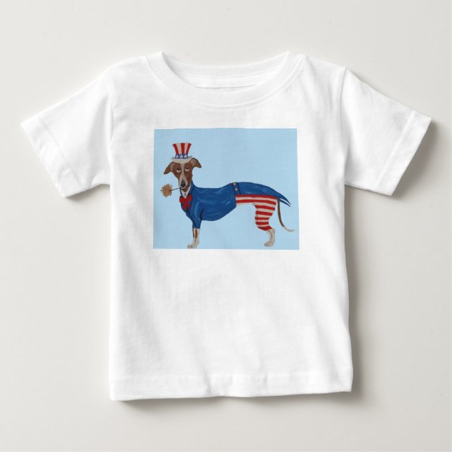Gråhundbror Sam T Shirt (Framsida)