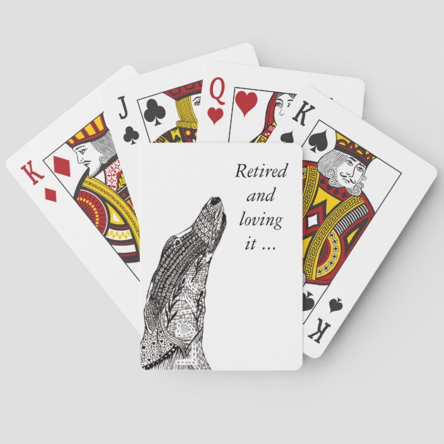Gråhundsspelkort (a111) casinokort (Baksidan)