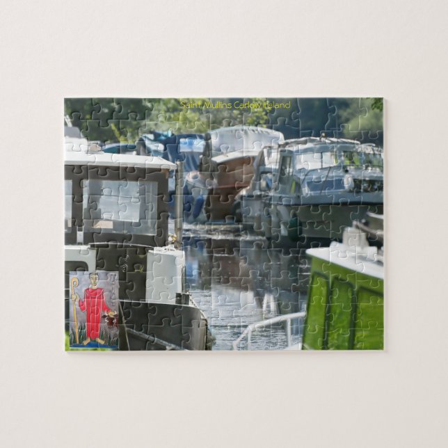 Graignamanagh Saint Mullins Jigszle Puzzle Pussel (Horisontell)