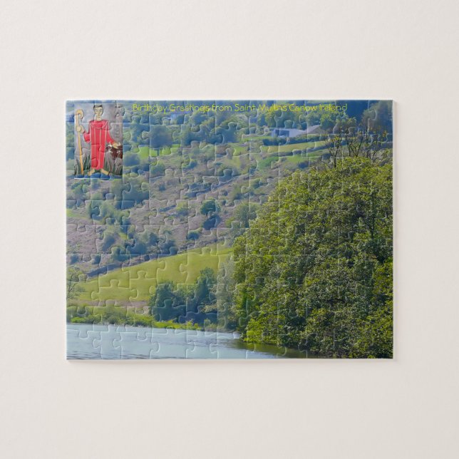 Graignamanagh Saint Mullins Jigszle Puzzle Pussel (Horisontell)