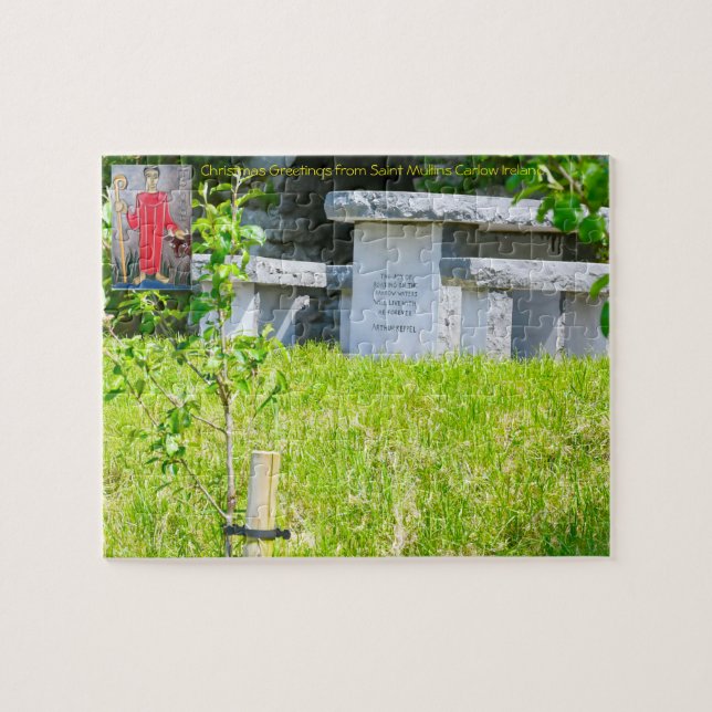 Graignamanagh Saint Mullins Pussel (Horisontell)