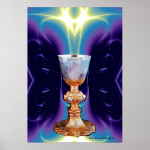 GRAIL/CHALICE OF HELIGA MASS POSTER