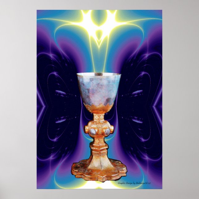 GRAIL/CHALICE OF HELIGA MASS POSTER (Framsidan)