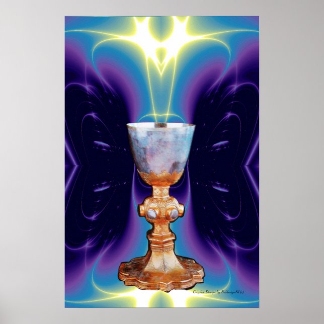 GRAIL/CHALICE OF HELIGA MASS POSTER (Framsidan)
