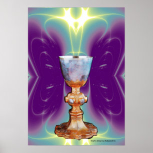 GRAIL/CHALICE OF HELIGA MASS POSTER