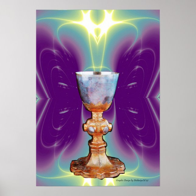 GRAIL/CHALICE OF HELIGA MASS POSTER (Framsidan)