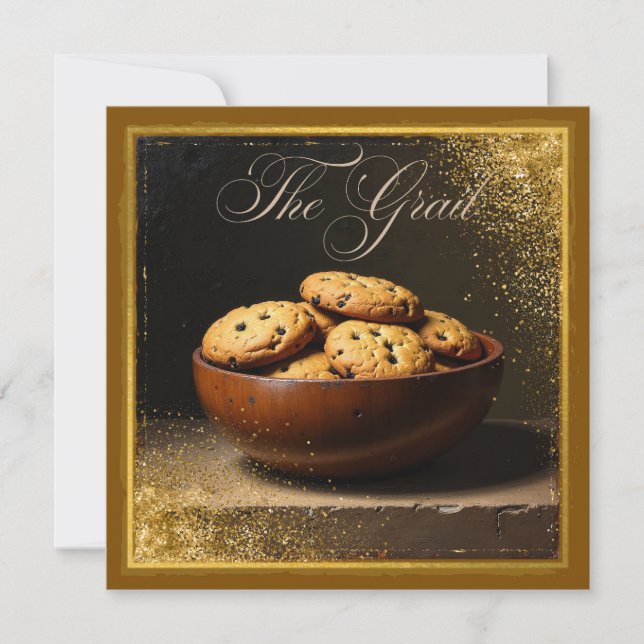 Grail Julkort (Framsida)