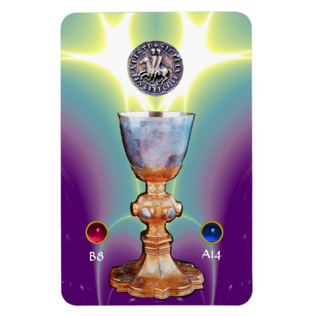 GRAIL MAGNET (Vertikal)