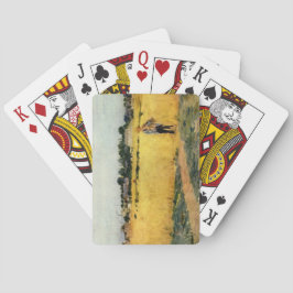 Grain Fält (av Berthe Morisot) Casinokort