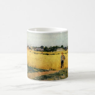 Grain Fält (av Berthe Morisot) Kaffemugg