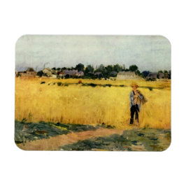 Grain Fält (av Berthe Morisot) Magnet