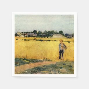 Grain Fält (av Berthe Morisot) Pappersservett