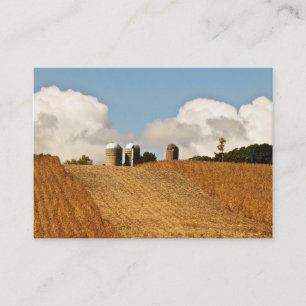 Grain Harvest ATC Visitkort