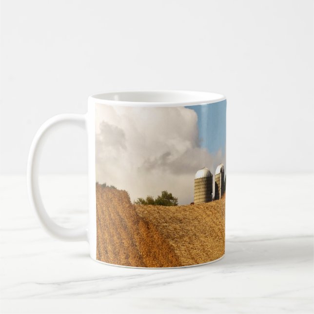 Grain Harvest Kaffemugg (Vänster)