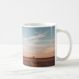 Grain Silo Golden Hour Mugg - Rustik Texan Morgon 