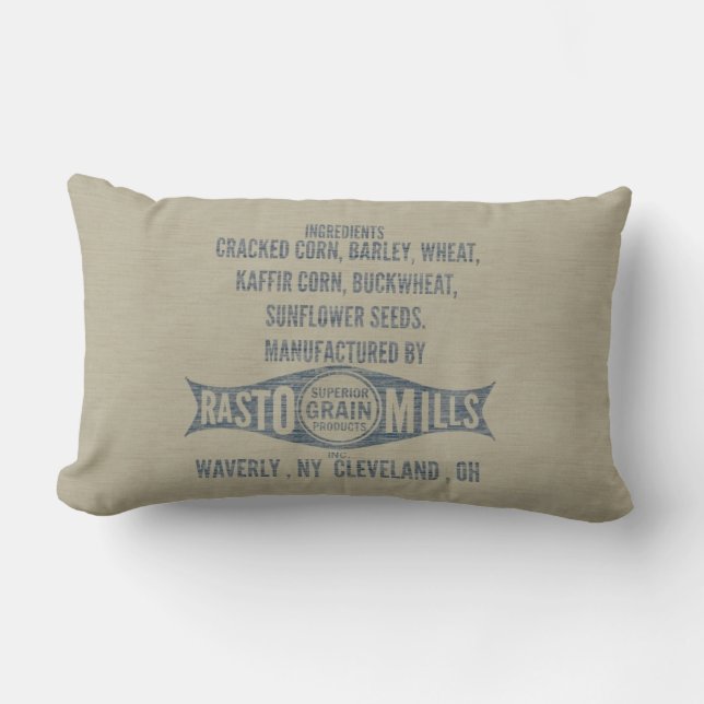 Grainsack kudder lumbarkudde (Framsida)