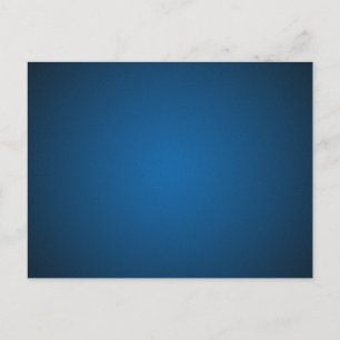 Grainy Blue-Black Vignette Vykort