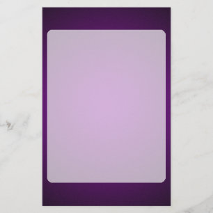 Grainy Lila-Black Vignette Brevpapper