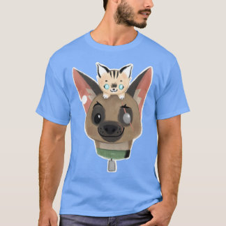 Grainy Pixie and Brutus T Shirt