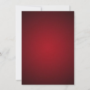 Grainy Red-Black Vignette