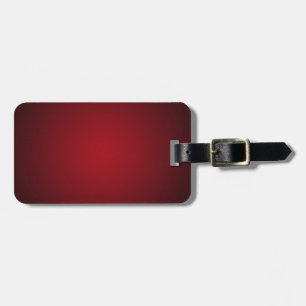 Grainy Red-Black Vignette Bagagebricka