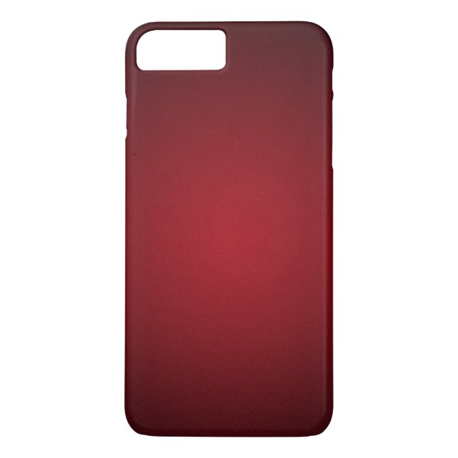 Grainy Red-Black Vignette Case-Mate iPhone Skal (Baksida)