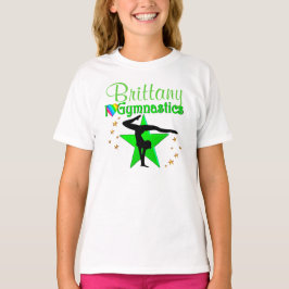 GRAKEFUL OCH ELEGANT PERSONALISERA I KÄRLEK GYMNAS T-SHIRT