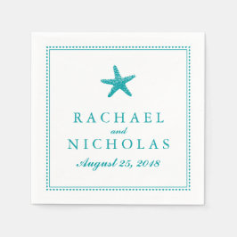 Graktsam stjärnfisk | BRÖLLOP Pappersservett