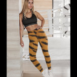 Graktsam tigerhud - Söt Leggings<br><div class="desc">Grace,  kraft,  skönhet. Vad mer kan du be om i ett arv?</div>