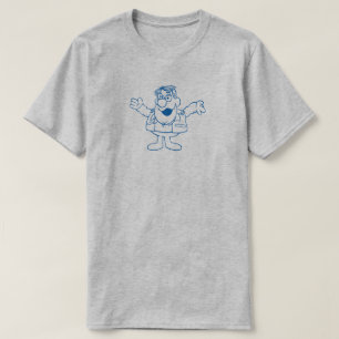 Gräl 1 (grå färg) t shirt