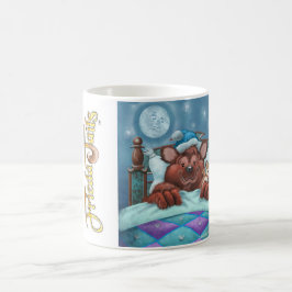 Gräl björnmuggen kaffemugg