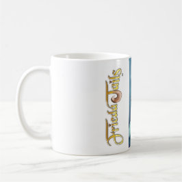 Gräl björnmuggen kaffemugg