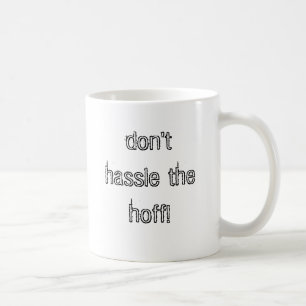 gräla inte hoffen! kaffemugg