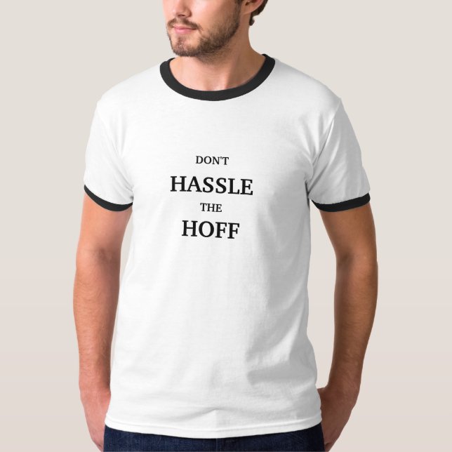 GRÄLA inte HOFFEN T-shirt (Framsida)