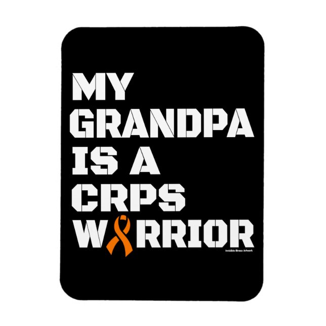 Grålare/block/Grandpa...CRPS Magnet (Vertikal)