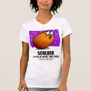 GRÄLAT PÅ - orange T Shirt