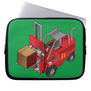 Grålift, Kids Pallet Lastbil Design Laptop Fodral