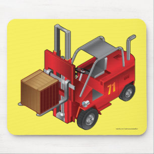 Grålift, Kids Pallet Lastbil Design Musmatta