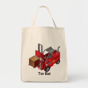 Grålift, Kids Pallet Lastbil Design Tygkasse